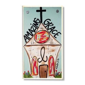 Baxter & Me Amazing Grace Happy Block Faith